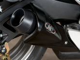M4 Exhaust GP Black Slip on GSXR600/750 2011-2025 SU6112-GP