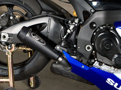 M4 Exhaust Slip-On System with Black Ceramic GP Canister 2008-2010 GSXR 600/750 SU6922-GP