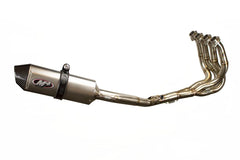 M4 Full Exhaust System with Titanium Canister 2008-2010 GSXR 600/750 SU6976