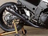 M4 Exhaust Black Retro-Drag Slip Ons 2012-2025 ZX14 KA9422