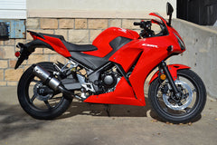 M4 Exhaust Titanium Slip On 2015-2023 CBR300R / CB300F HO3316