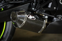 M4 Exhaust Full Titanium System Street Slayer Carbon 2017-2025 GSXR1000 gsxr 1000 SU9164T