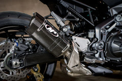 M4 Exhaust Carbon Fiber Slip-On 2017-2025 Z900 KA9004