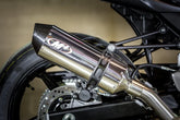 M4 Exhaust RACE Full System Polished Canister 2017-2022 SV 650 SU6692