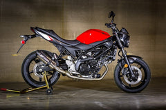 M4 Full Exhaust System Polished Canister 2017-2023 SV 650 SU6632