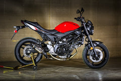 M4 Exhaust Polished Slip On 2017-2022 SV 650 SU6622