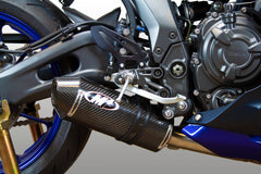 M4 Exhaust Full System Carbon Fiber 2021 - 2025 R7 YA6814