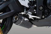 M4 Exhaust Street Slayer Carbon Fiber Slip On ZX10R 2021-2025 KA9964