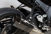 M4 Exhaust Titanium Half System with Tech 1 Carbon Fiber ZX10R 2021-2025 KA9974
