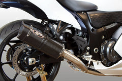 M4 Exhaust Full System Carbon Tech1 Canister 2008-2026 Suzuki Hayabusa SU8354