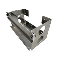 BB-CO2- Light weight aluminum battery box for “C” case