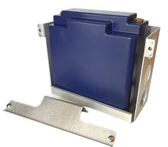 BB-MU2- Light weight aluminum battery box for “E” case