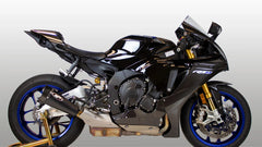 M4 Exhaust RM1 Black Slip On 2015-2024 R1 YA9942