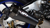 M4 Exhaust RM1 Black Slip On 2015-2024 R1 YA9942
