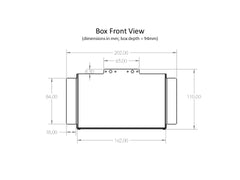 BB-TH-CO Thermal Battery Box “C” case