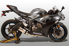 M4 Exhaust Full System StreetSlayer with Titanium Canister 2009 - 2025 ZX6R KA6996