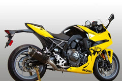 M4 Full System with Scalene Carbon Canister 2023-2025 Suzuki GSX-8S/R SU8014