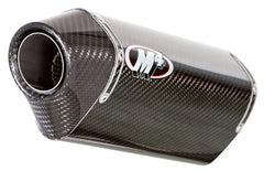 M4 Exhaust Mc36 Slip On Carbon Fiber canister 2015-2022 GSX-S750 SU7014