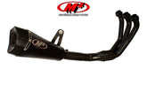 M4 Exhaust All Black Full System RM1 Canister FZ-09 2014-2020 / MT-09 2016-2021 YA6922