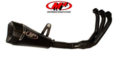 M4 Exhaust All Black Full System RM1 Canister FZ-09 2014-2020 / MT-09 2016-2021 YA6922