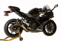 M4 Exhaust X-96 Carbon Fiber Slip On Ninja 400/500/Z400 2018-2025 KA4014