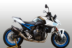 M4 RACE Full System with Scalene Carbon Canister 2023-2025 Suzuki GSX-8S/R SU8024