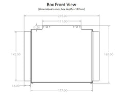BB-TH-U Thermal Battery Box “U” case