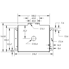 BB-TH Thermal Battery Box “E” case