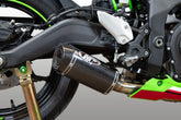 M4 full system stainless steel with street slayer carbon fiber X96 canister 2023- 2025 Kawasaki ZX-4RR KA4434