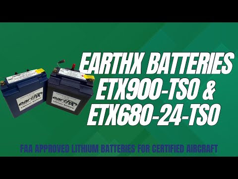 ETX680-24-TSO (24 Volt FAA Approved for GA Aircraft)