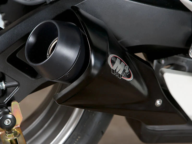 M4 Exhaust GP Black Slip on GSXR600/750 2011-2025 SU6112-GP