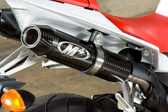 M4 Exhaust CAT Eliminator Slip-On with Carbon Fiber Canisters 2009-2014 R1 YA9934
