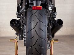 M4 Exhaust Dual Black GP Slip Ons 2010-2019 Z1000 KA9022-GP