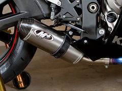 M4 Exhaust Street Slayer Slip-On System with Titanium Canister 2011-2015 ZX10 KA9926