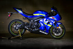 M4 Exhaust Full Titanium System Black GP 2017-2025 GSXR1000 SU9152T-GP