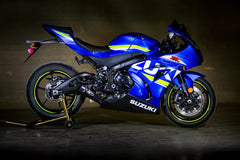 M4 Exhaust Full System Black GP 2017-2025 GSXR1000 SU9152-GP