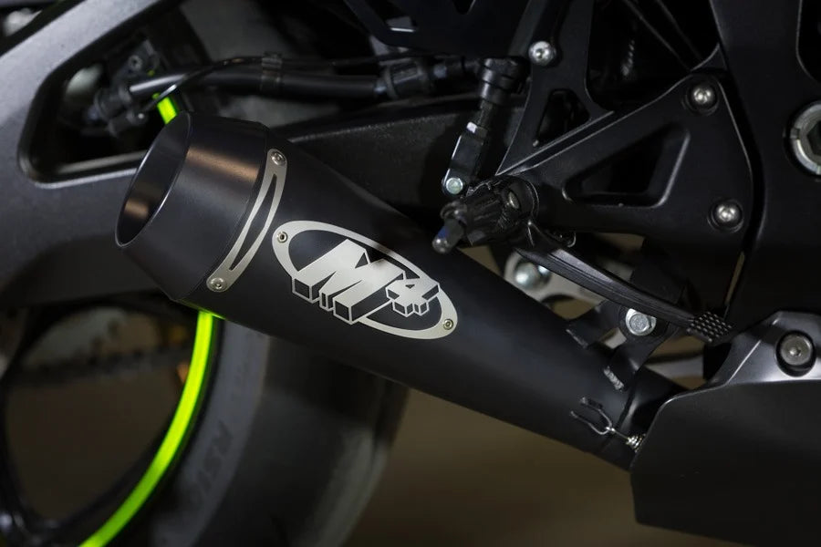M4 Exhaust Full System Black GP 2017-2025 GSXR1000 SU9152-GP