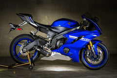 M4 Exhaust Full Titanium System Carbon Fiber Canister R6 2006-2020 YA6974T