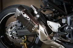M4 Exhaust Carbon Fiber Slip-On 2017-2025 Z900 KA9004