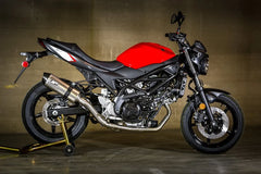 M4 Exhaust RACE Full System Titanium Canister 2017-2022 SV 650 SU6696