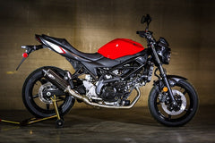 M4 Exhaust Full System Carbon Fiber Canister 2017-2022 SV 650 SU6634