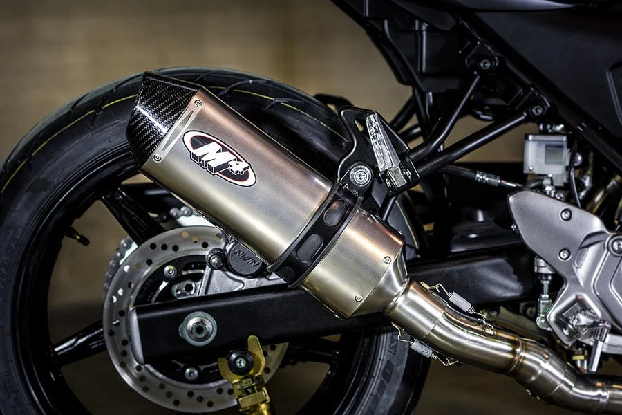 M4 Exhaust Full System Titanium Canister 2017-2022 SV 650 SU6636