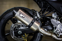 M4 Exhaust Full System Titanium Canister 2017-2022 SV 650 SU6636