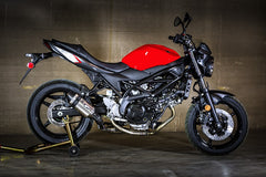 M4 Exhaust Titanium Slip On 2017-2022 SV 650 SU6626