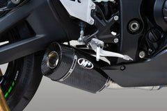 M4 Exhaust Street Slayer Carbon Fiber Slip On ZX10R 2021-2025 KA9964