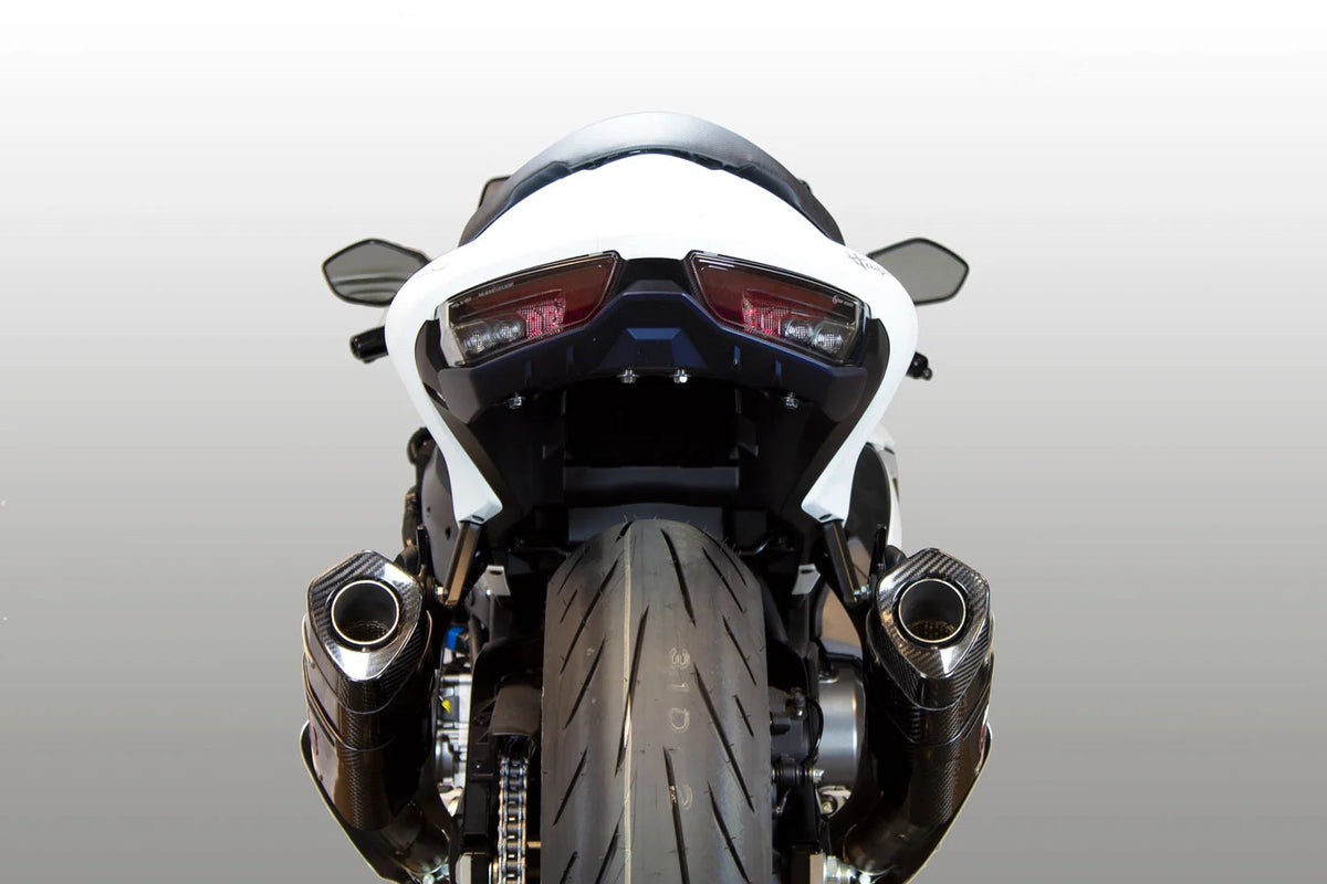 M4 Exhaust Dual Carbon Tech 1 Slip Ons 2021 - 2024 Hayabusa SU8324