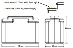 ETX104 Back Up Battery