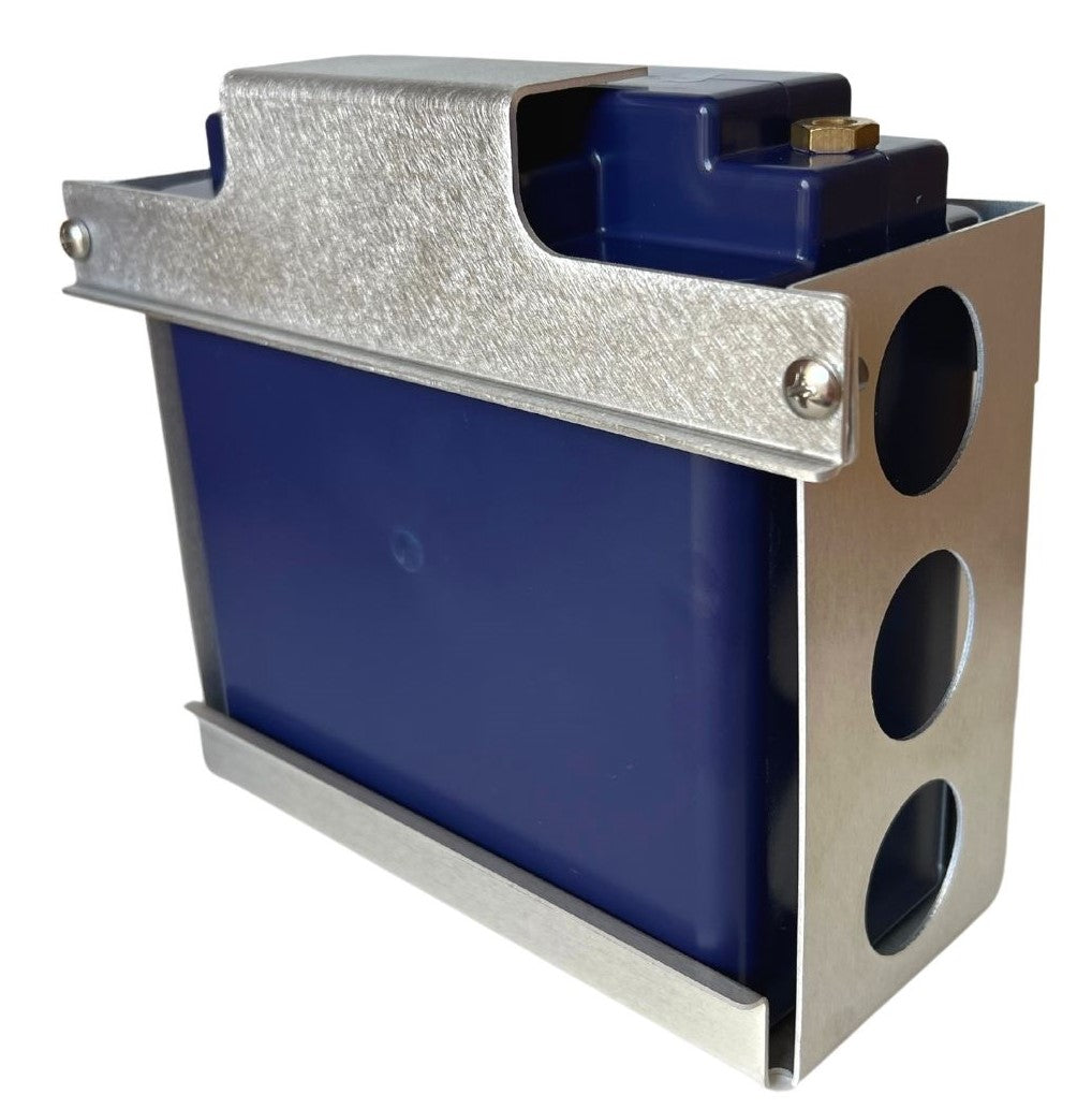 BB-MU2- Light weight aluminum battery box for “E” case