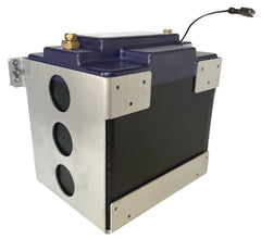 BB-U Light Weight aluminum battery box for “U” Case