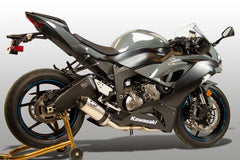 M4 Exhaust Full System StreetSlayer with Titanium Canister 2009 - 2025 ZX6R KA6996